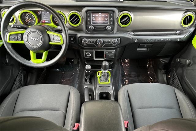 used 2019 Jeep Wrangler Unlimited car, priced at $22,872