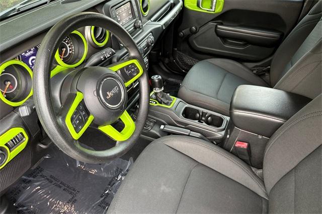 used 2019 Jeep Wrangler Unlimited car, priced at $22,872