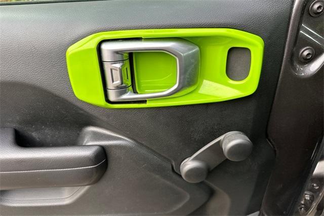 used 2019 Jeep Wrangler Unlimited car, priced at $22,872