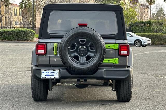 used 2019 Jeep Wrangler Unlimited car, priced at $22,872