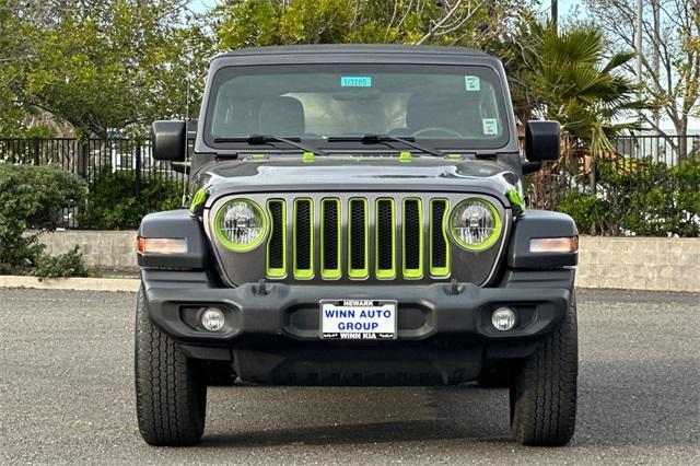 used 2019 Jeep Wrangler Unlimited car, priced at $22,872