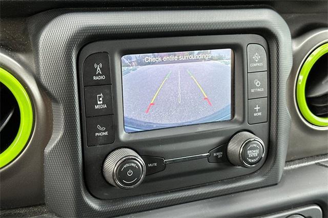 used 2019 Jeep Wrangler Unlimited car, priced at $22,872