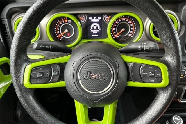 used 2019 Jeep Wrangler Unlimited car, priced at $22,872