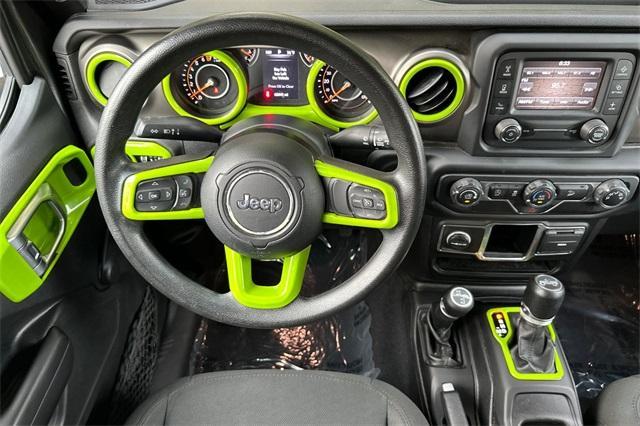 used 2019 Jeep Wrangler Unlimited car, priced at $22,872