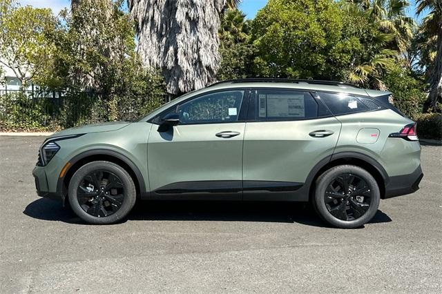 new 2025 Kia Sportage car, priced at $35,380