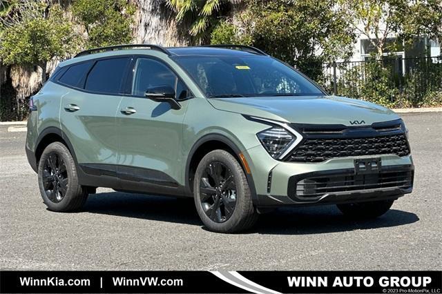 new 2025 Kia Sportage car, priced at $35,380