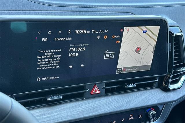 new 2025 Kia Sportage car, priced at $35,380