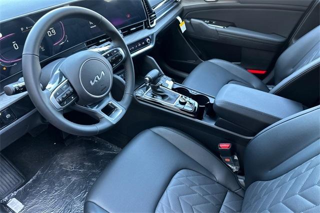 new 2025 Kia Sportage car, priced at $35,380