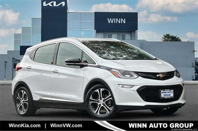 used 2020 Chevrolet Bolt EV car, priced at $16,482