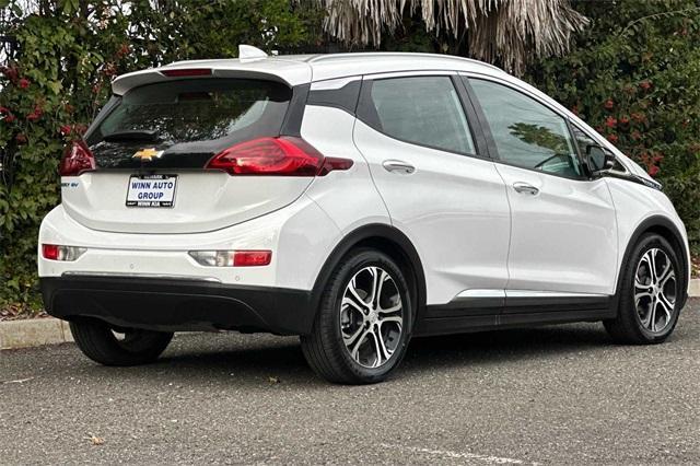 used 2020 Chevrolet Bolt EV car, priced at $15,283