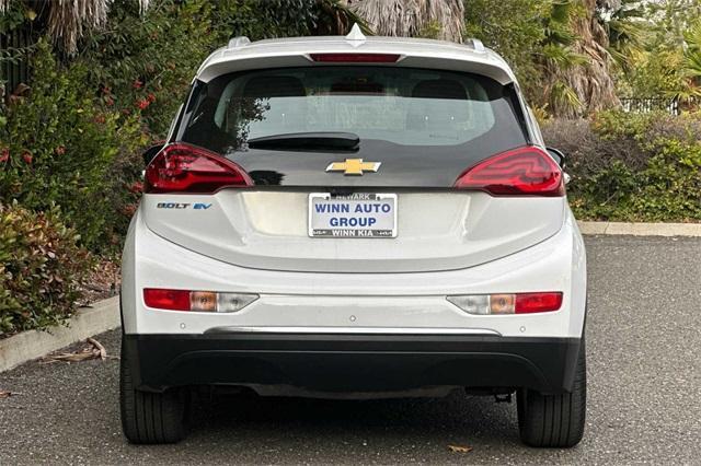 used 2020 Chevrolet Bolt EV car, priced at $15,283