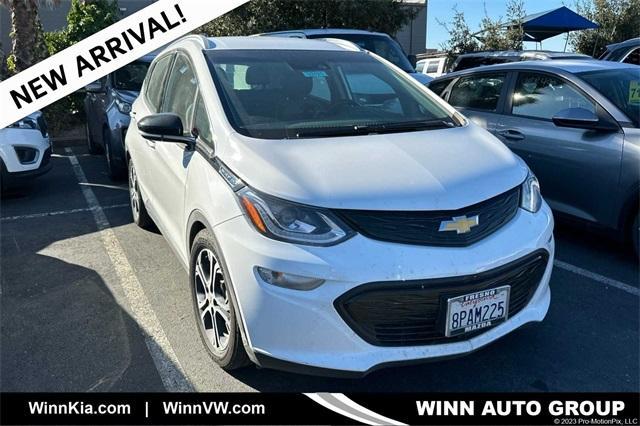 used 2020 Chevrolet Bolt EV car, priced at $16,482