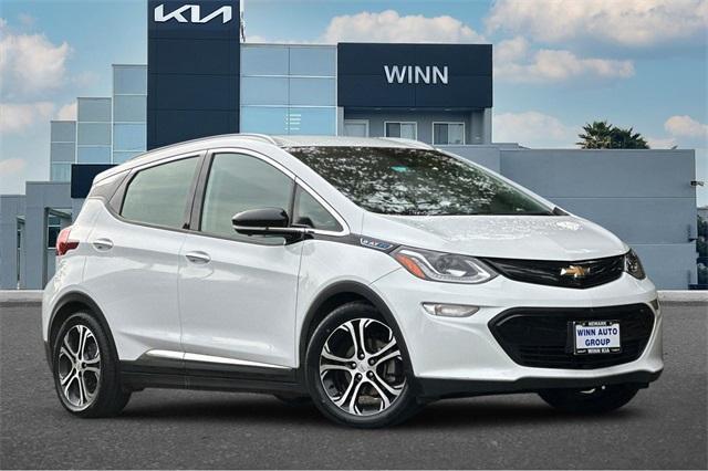 used 2020 Chevrolet Bolt EV car, priced at $15,283