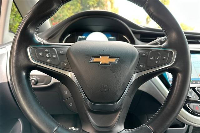 used 2020 Chevrolet Bolt EV car, priced at $15,283