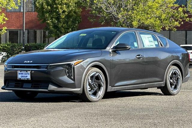 new 2025 Kia K4 car, priced at $25,320