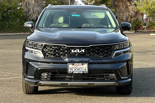 used 2022 Kia Sorento Plug-In Hybrid car, priced at $33,337