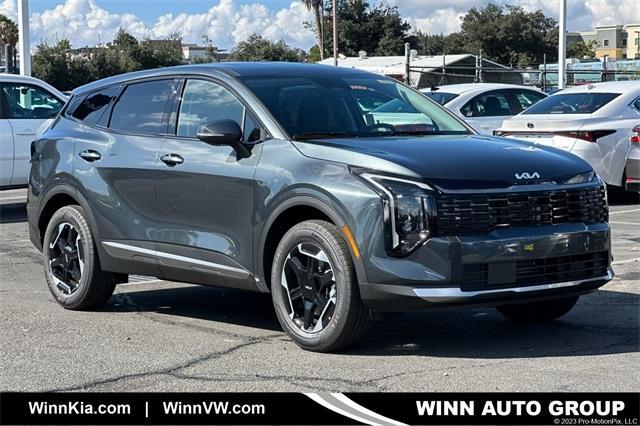 new 2026 Kia Sportage Hybrid car, priced at $34,720