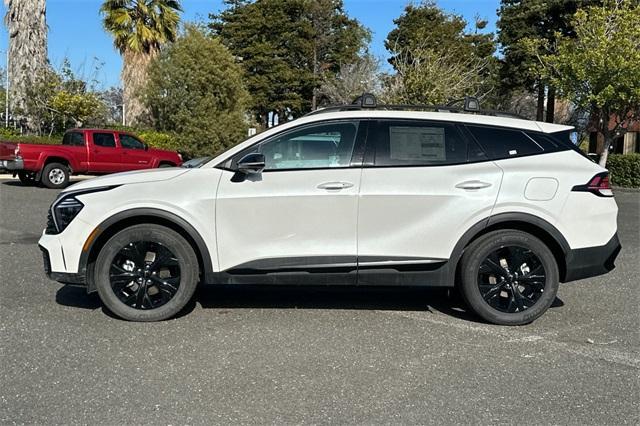 new 2025 Kia Sportage Plug-In Hybrid car, priced at $46,965