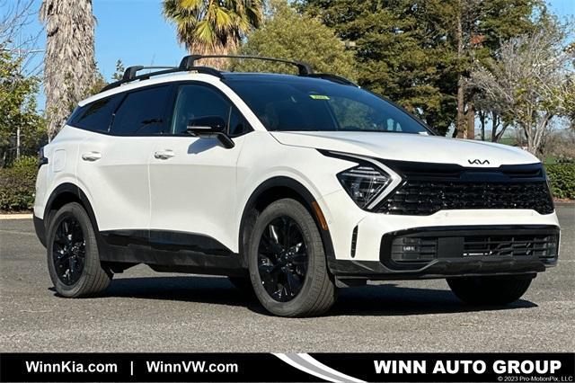 new 2025 Kia Sportage Plug-In Hybrid car, priced at $46,965