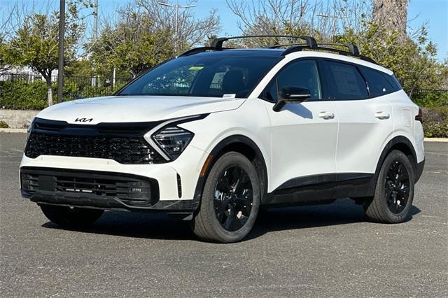 new 2025 Kia Sportage Plug-In Hybrid car, priced at $46,965