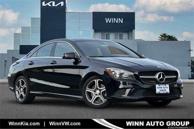 used 2014 Mercedes-Benz CLA-Class car, priced at $13,035