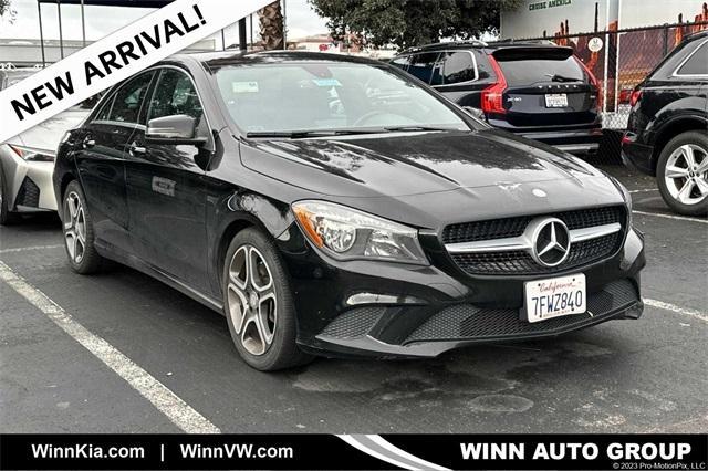 used 2014 Mercedes-Benz CLA-Class car, priced at $13,035