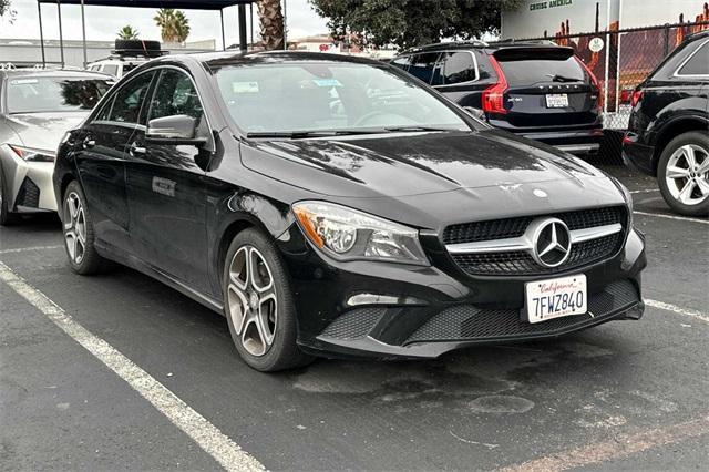 used 2014 Mercedes-Benz CLA-Class car, priced at $13,035