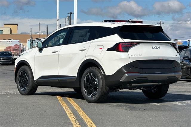 new 2026 Kia Sportage Hybrid car, priced at $35,215