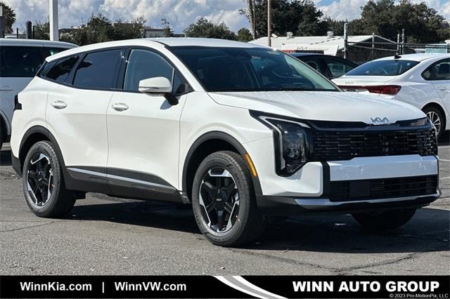 new 2026 Kia Sportage Hybrid car, priced at $35,215