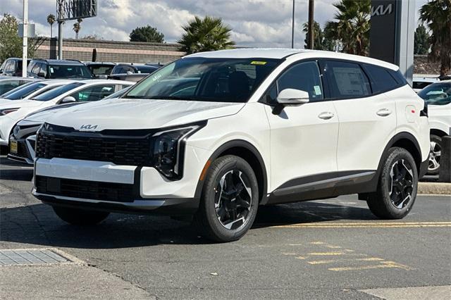 new 2026 Kia Sportage Hybrid car, priced at $35,215