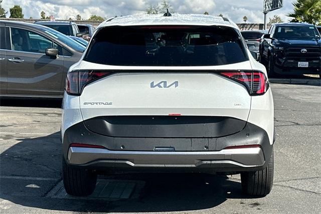 new 2026 Kia Sportage Hybrid car, priced at $35,215