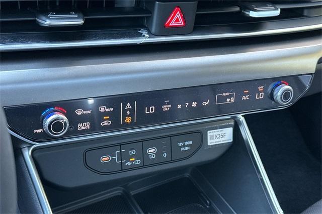 new 2026 Kia Carnival Hybrid car, priced at $51,285