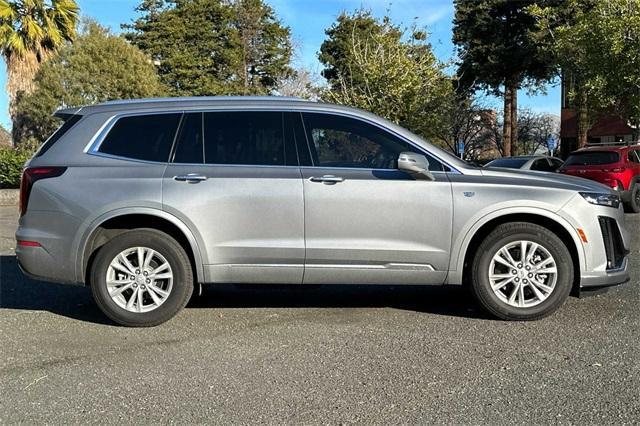 used 2025 Cadillac XT6 car, priced at $48,008