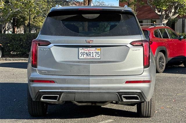 used 2025 Cadillac XT6 car, priced at $48,008