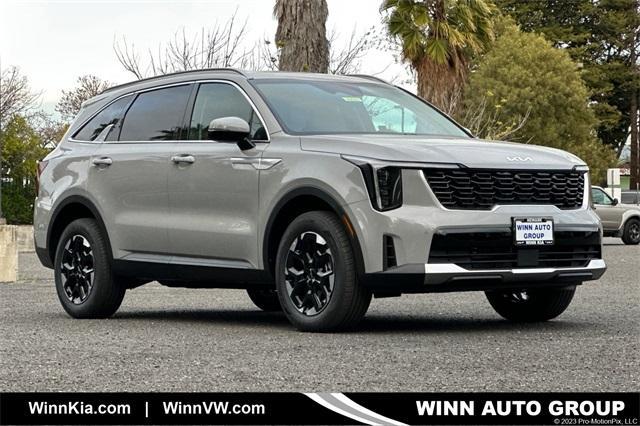 new 2025 Kia Sorento car, priced at $39,025
