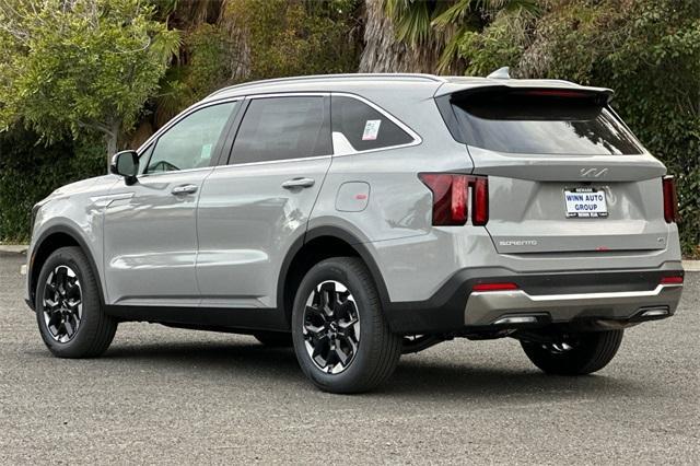 new 2025 Kia Sorento car, priced at $39,025