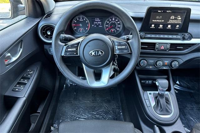 used 2021 Kia Forte car, priced at $15,393
