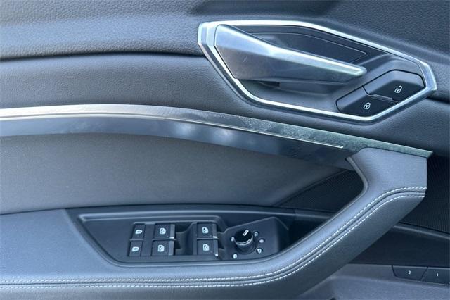 used 2021 Audi e-tron car, priced at $25,260