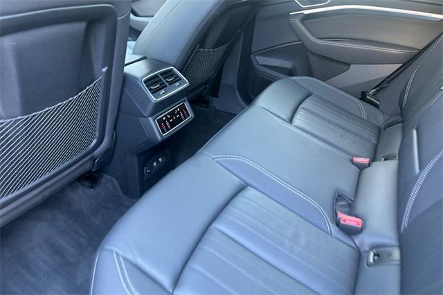 used 2021 Audi e-tron car, priced at $25,260
