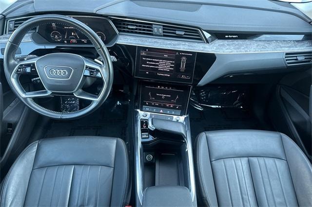 used 2021 Audi e-tron car, priced at $25,260