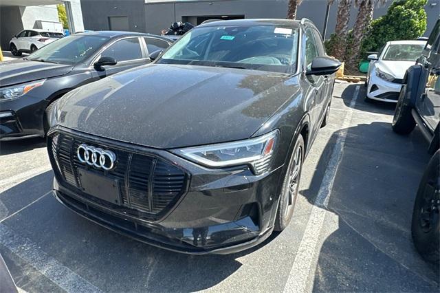 used 2021 Audi e-tron car, priced at $26,434