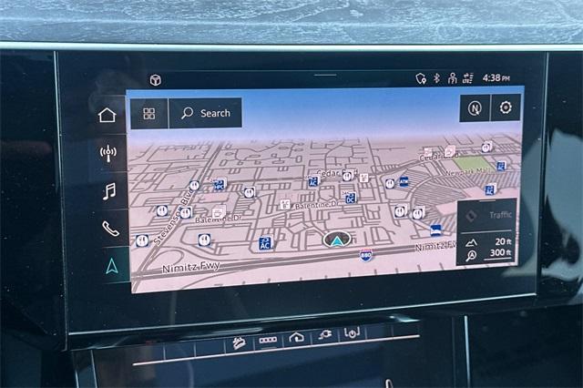 used 2021 Audi e-tron car, priced at $25,260