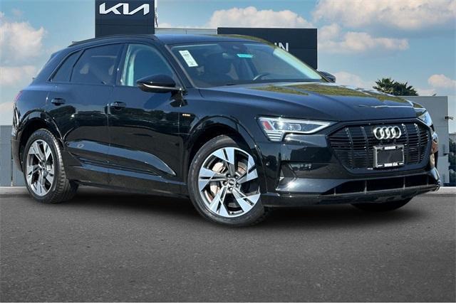 used 2021 Audi e-tron car, priced at $25,260