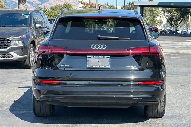 used 2021 Audi e-tron car, priced at $25,260