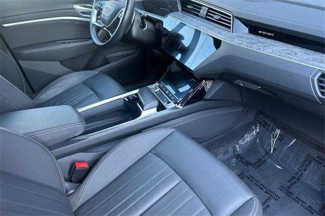 used 2021 Audi e-tron car, priced at $25,260