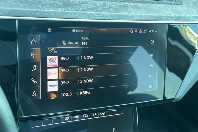 used 2021 Audi e-tron car, priced at $25,260