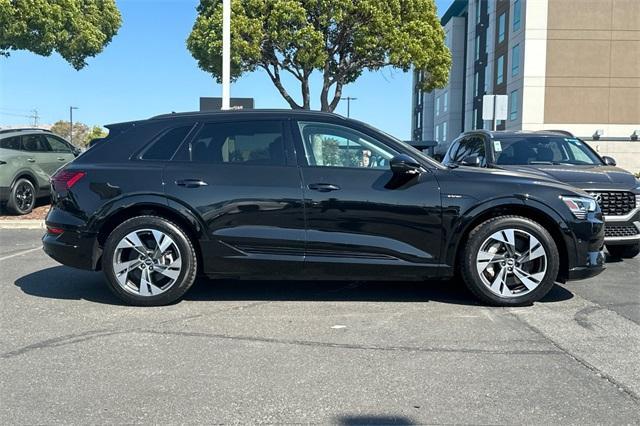 used 2021 Audi e-tron car, priced at $25,260