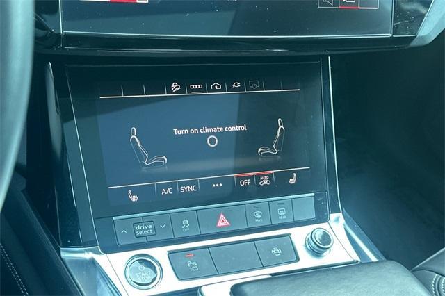 used 2021 Audi e-tron car, priced at $25,260