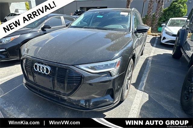used 2021 Audi e-tron car, priced at $26,434