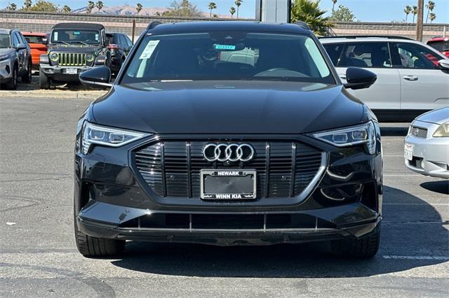 used 2021 Audi e-tron car, priced at $25,260